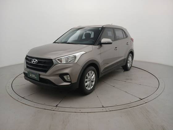 HYUNDAI CRETA 1.6 16V FLEX ACTION AUTOMÁTICO HYUNDAI CRETA 1.6 16V FLEX ACTION AUTOMÁTICO